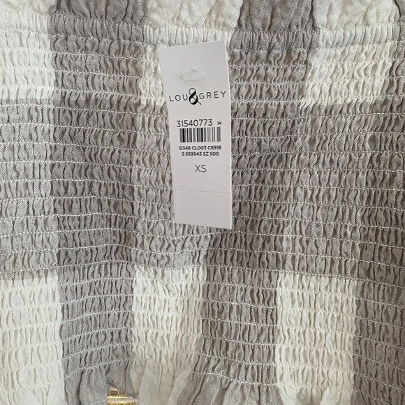 Lou & Grey Ruched Crop Top - Picture 4 of 5